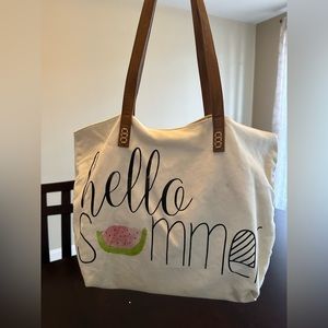 Hello Summer Tote